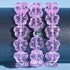 Glockenblume | Feenglas-Armband